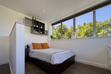 1 bed studio, Armada House Superior Corner Studio (students), Plymouth, PL11LB - Image 10