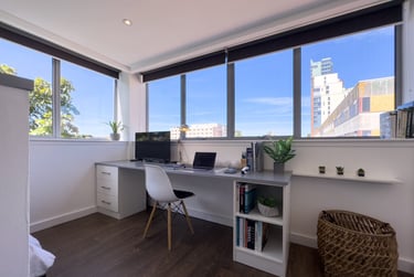 1 bed studio, Armada House Superior Corner Studio (students), Plymouth, PL11LB - Image 11