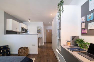 1 bed studio, Armada House Superior Studio (students), Plymouth, PL11LB - Image 2