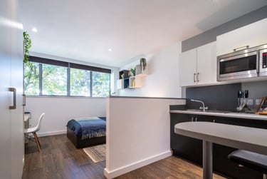 1 bed studio, Armada House Superior Studio (students), Plymouth, PL11LB - Image 3