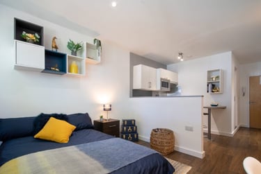 1 bed studio, Armada House Superior Studio (students), Plymouth, PL11LB - Image 9