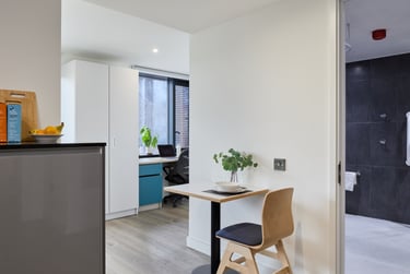 Studio Apartment- Wheelchair Accessible at urbanest Battersea, 125 Battersea Park Road, Battersea, London, SW84DS - Image 3