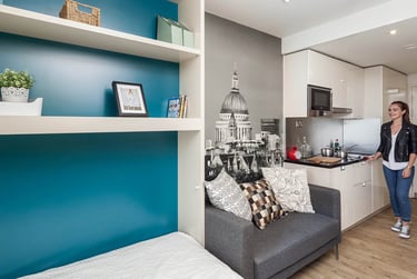 Studio apartment-Hoxton at Hoxton, 100 East Road, North, Hoxton, London, N16AA - Image 3
