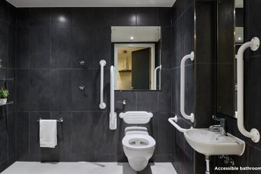 Studio Apartment- Wheelchair Accessible at urbanest Battersea, 125 Battersea Park Road, Battersea, London, SW84DS - Image 9