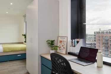 Studio Apartment- Wheelchair Accessible at urbanest Battersea, 125 Battersea Park Road, Battersea, London, SW84DS - Image 1