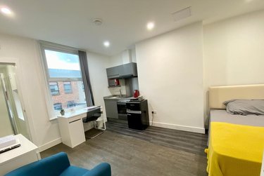 1 bed studio, Studio 1 313a Ecclesall Road, Sharrow, Sheffield, S118NX - Image 2