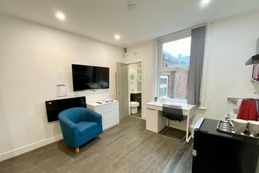 1 bed studio, Studio 1 313a Ecclesall Road, Sharrow, Sheffield, S118NX - Image 3