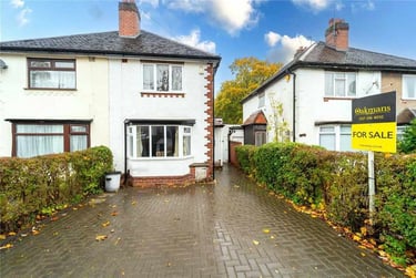 2 bed house, Reservoir Road, Harborne, Birmingham, B296TE - Image 1