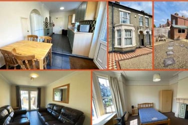 6 bed house, Dereham Road, City Centre, Norwich, NR23TJ - Image 1