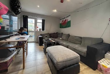 7 bed house, Cathays, Cardiff, CF244JL - Image 1