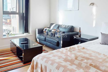1 bed studio, London Road, Highfields, Leicester, LE20BL - Image 1