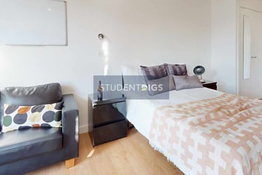 1 bed studio, London Road, Highfields, Leicester, LE20BL - Image 4