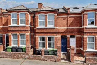 5 bed house, Danes Road, St Sidwells, Exeter, EX44LS - Image 1
