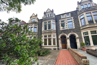 2 bed house, Roath, Penylan, Cardiff, CF235EH - Image 1
