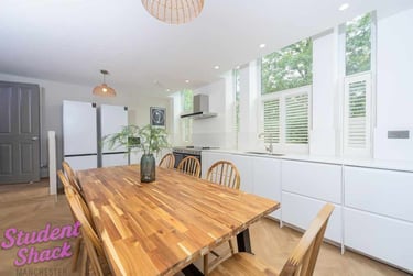 8 bed flat, Granville Road, Fallowfield, Manchester, M146AE - Image 1