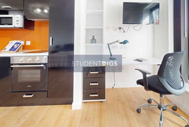 1 bed studio, London Road, Highfields, Leicester, LE20BL - Image 3