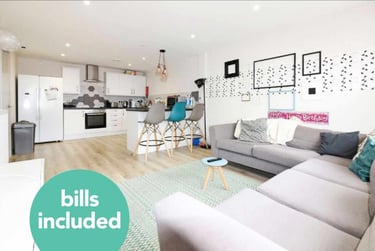 6 bed flat, Cathays, Cardiff, CF244NB - Image 1