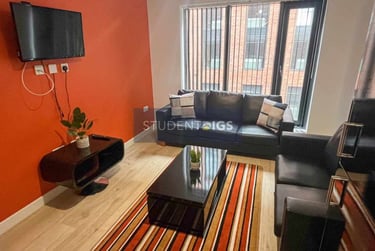 4 bed house, Abode, London Road, Highfields, Leicester, LE20BL - Image 1