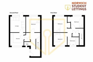 4 bed house, Bramfield Close, City Centre, Norwich, NR24EJ - Image 12