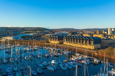3 bed house, Cardiff Bay, Sports Village, Cardiff, CF110JW - Image 1