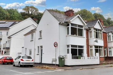4 bed house, Bonhay Road, St David's, Exeter, EX44JD - Image 1