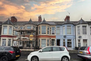 4 bed house, Roath, Cathays, Cardiff, CF244RX - Image 2
