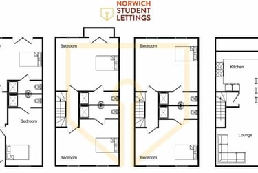 6 bed house, 33 Oak Street, City Centre, Norwich, NR33AE - Image 11