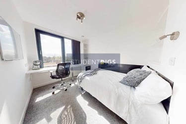 4 bed flat, Abode, London Road, Highfields, Leicester, LE20BL - Image 4