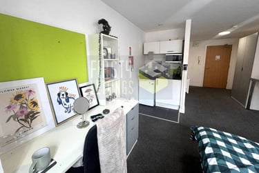 1 bed studio, Tudor Road, City Centre, Leicester, LE35HU - Image 4