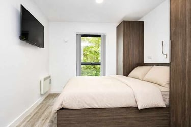 1 bed studio, 2a Frederick Road, Selly Park, Birmingham, B296PB - Image 4