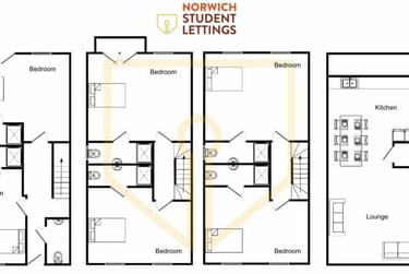 6 bed house, 29 Oak Street, City Centre, Norwich, NR33AE - Image 14