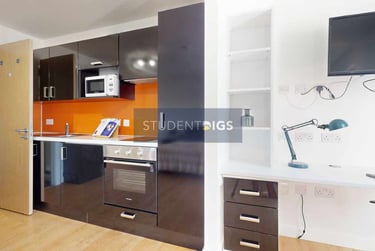 1 bed studio, London Road, Highfields, Leicester, LE20BL - Image 13