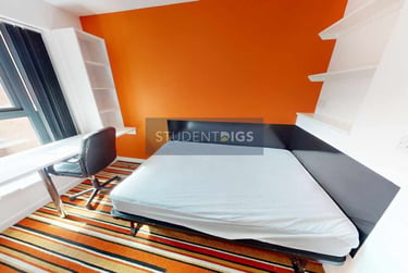 4 bed flat, London Road, Highfields, Leicester, LE20BL - Image 2