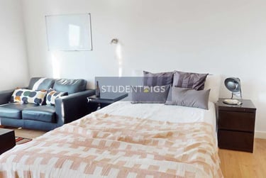 1 bed studio, London Road, Highfields, Leicester, LE20BL - Image 11