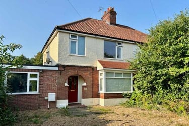5 bed house, Earlham Green Lane, Clover Hill, Norwich, NR58RB - Image 1