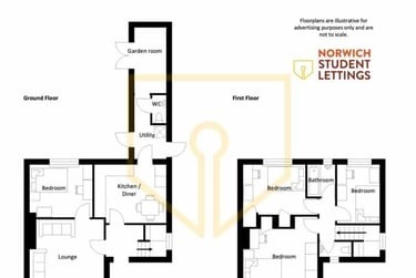 4 bed house, Edgeworth Road, Earlham, Norwich, NR58JD - Image 12