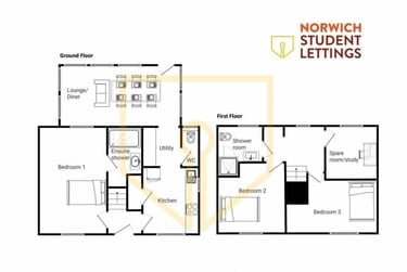 3 bed house, Beverley Road, Earlham, Norwich, NR58AL - Image 10