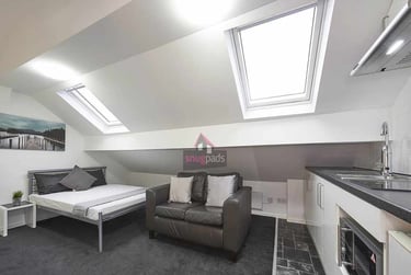 1 bed studio, Salford, Ellesmere Park, M300DX - Image 7