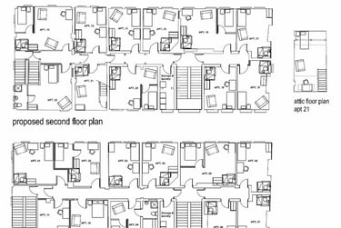 1 bed flat, Llanfair House, St Mary's Square, Swansea, SA13LP - Image 7