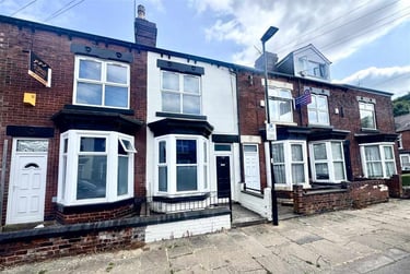 3 bed house, Harefield Road, Sharrow, Sheffield, S118NU - Image 1