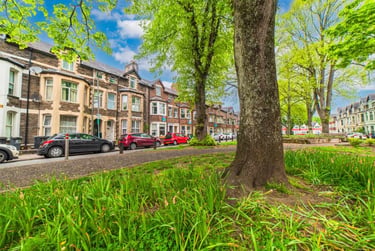 3 bed flat, Cathays, Plasnewydd, Cardiff, CF244AT - Image 1