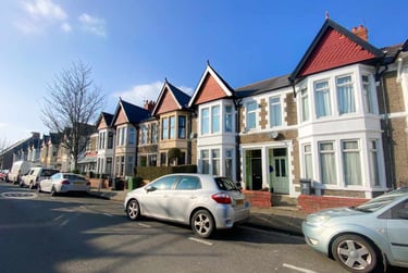 6 bed house, Heath, Gabalfa, Cardiff, CF143LD - Image 1