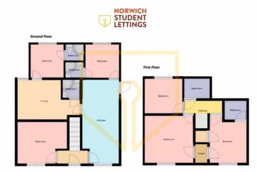 6 bed house, Wakefield Road, Earlham, Norwich, NR58JE - Image 11