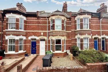 6 bed house, St. Johns Road, Mount Pleasant, Exeter, EX12HR - Image 1