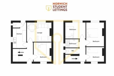 4 bed house, Earlham Road, Earlham, Norwich, NR47HL - Image 12
