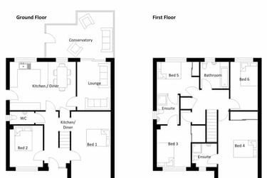 6 bed house, Bladewater Road, Three Score, Norwich, NR59HY - Image 10