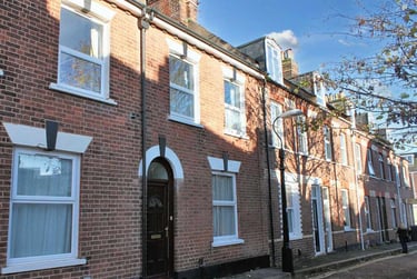 3 bed house, Old Park Road, St Sidwells, Exeter, EX44EZ - Image 1