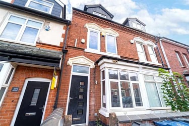 6 bed house, Heeley Road, Selly Park, Birmingham, B296EL - Image 1