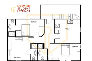 3 bed house, 4 Swift Court, City Centre, Norwich, NR33AU - Image 9