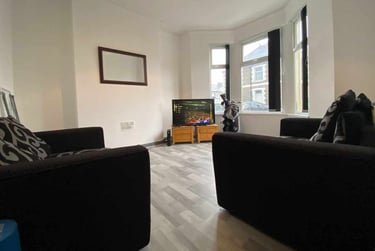 4 bed house, Roath, Plasnewydd, Cardiff, CF244SH - Image 1